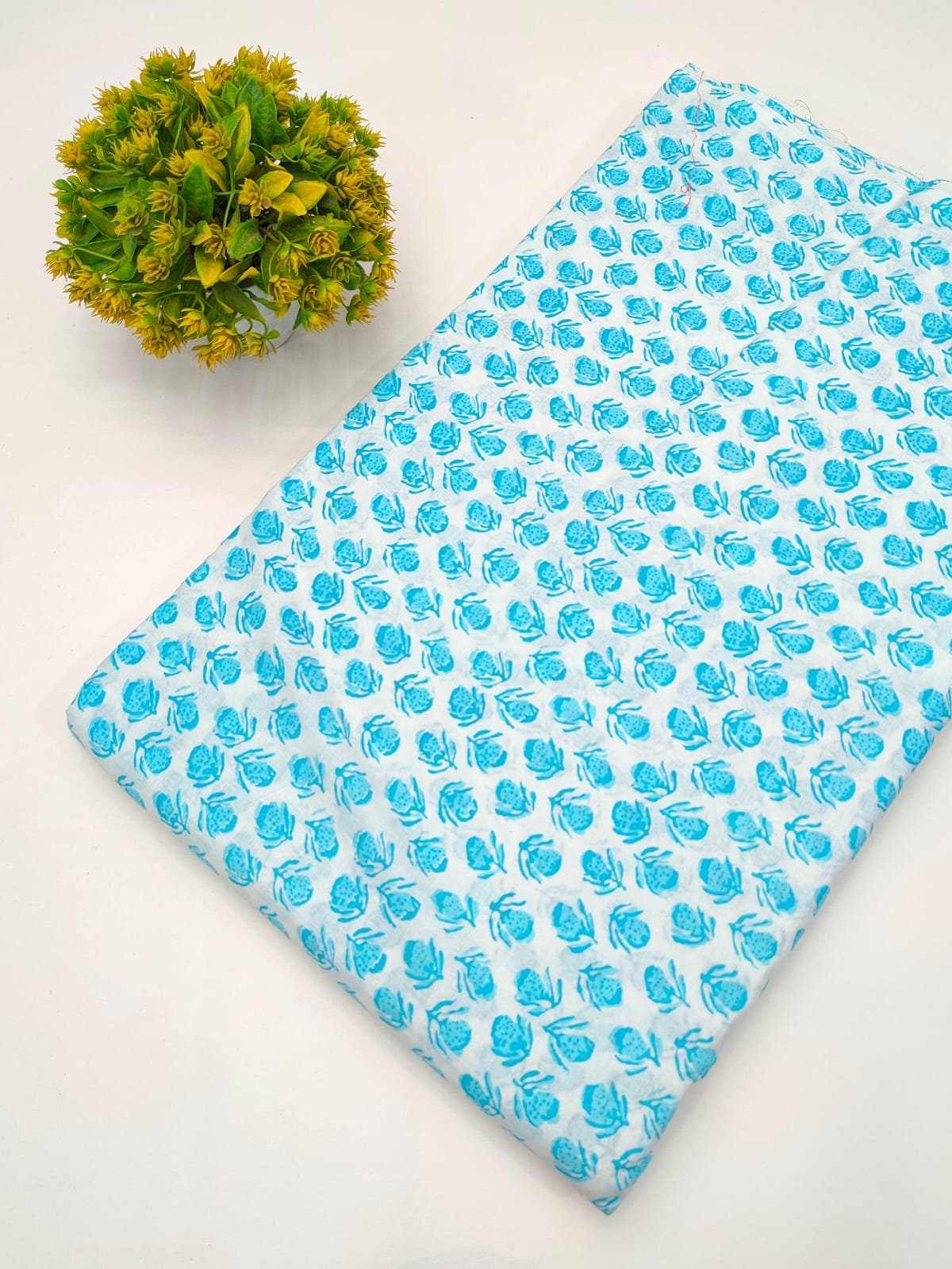 Pure Cotton Fabric Dress material