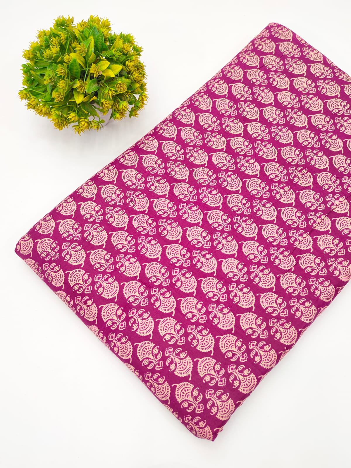 Pure Cotton Fabric Dress material