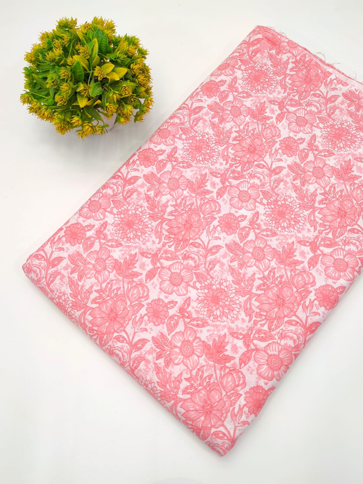 Pure Cotton Fabric Dress material
