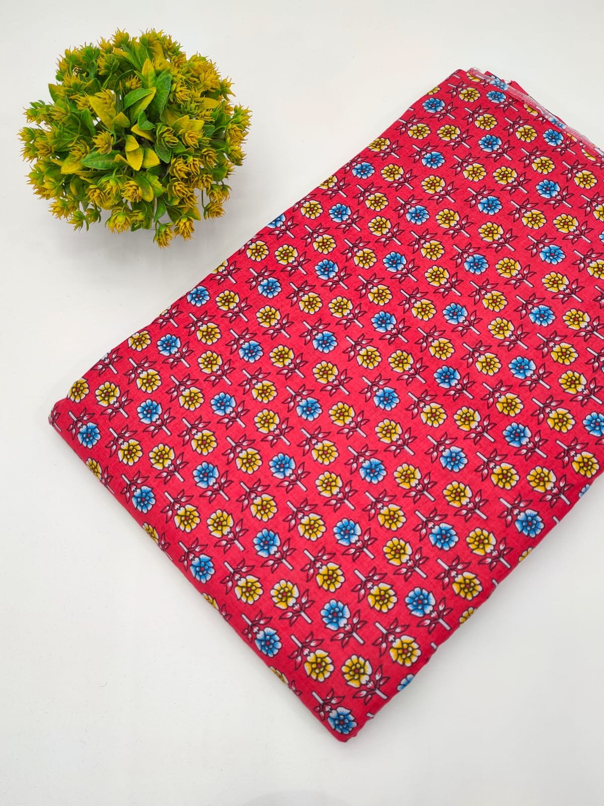 Pure Cotton Fabric Dress material