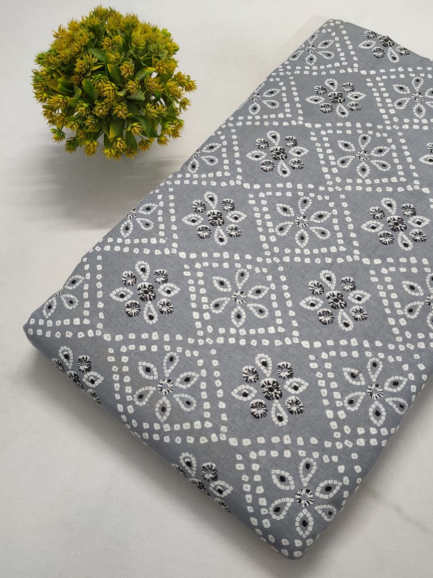 Cotton CutPiece Fabrics - Precut Fabrics for dress material
