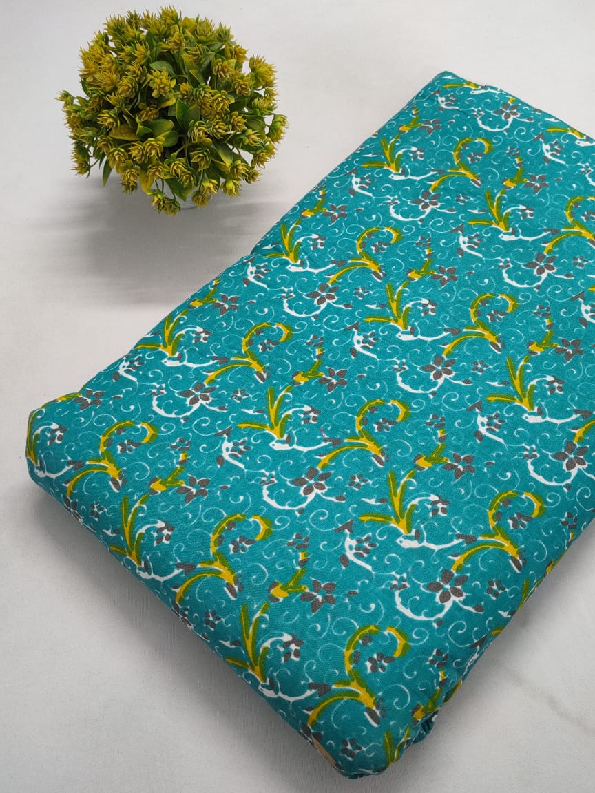 Cotton CutPiece Fabrics - Precut Fabrics for dress material