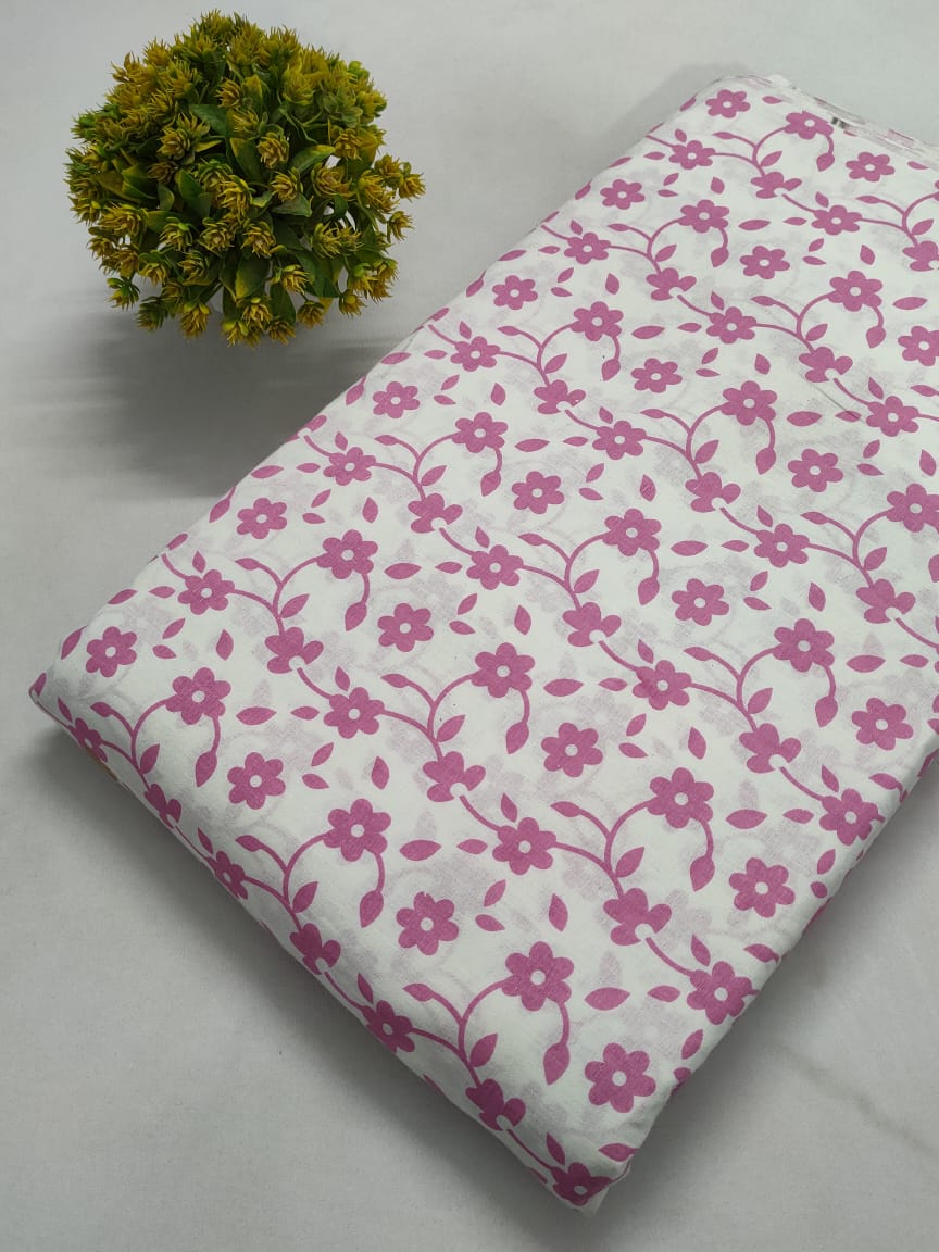Cotton CutPiece Fabrics - Precut Fabrics for dress material