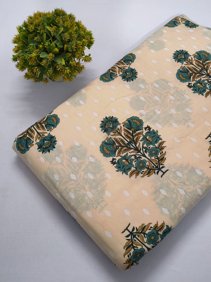 Cotton CutPiece Fabrics - Precut Fabrics for dress material