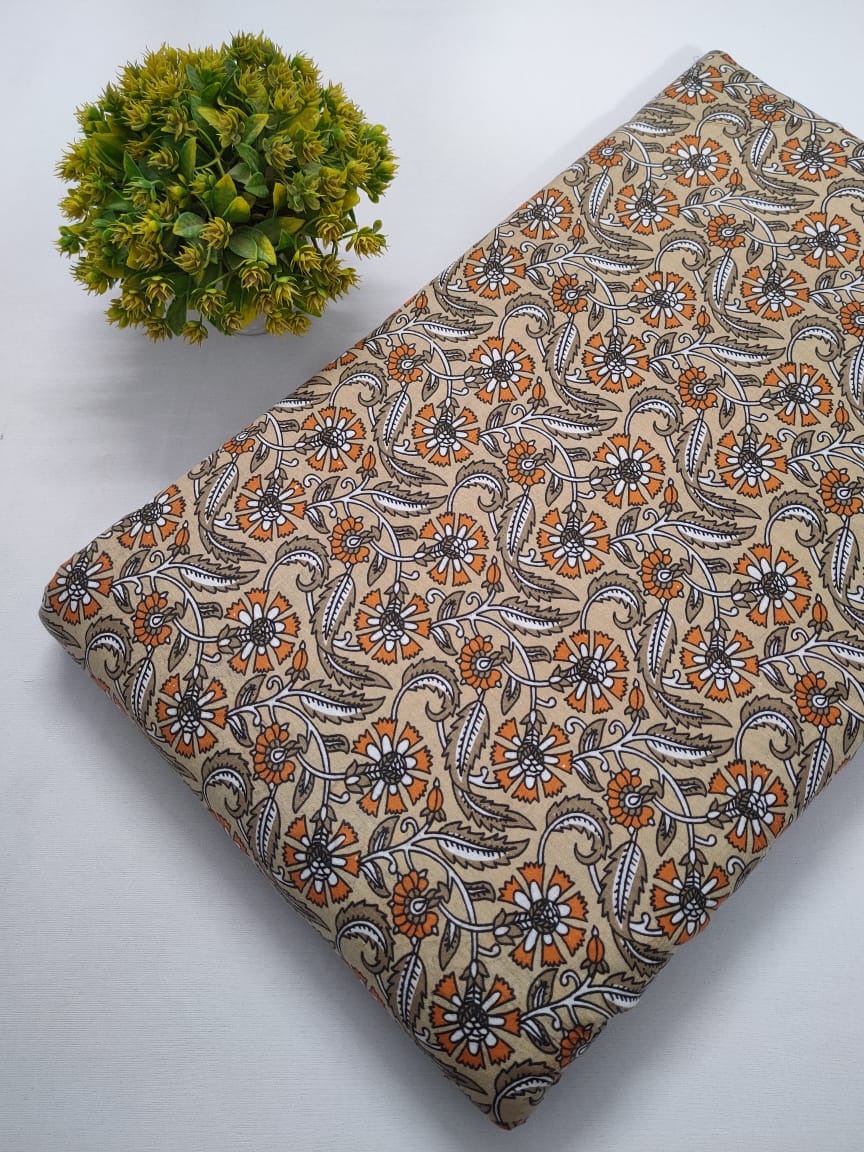 Cotton Fabrics For Kurtis