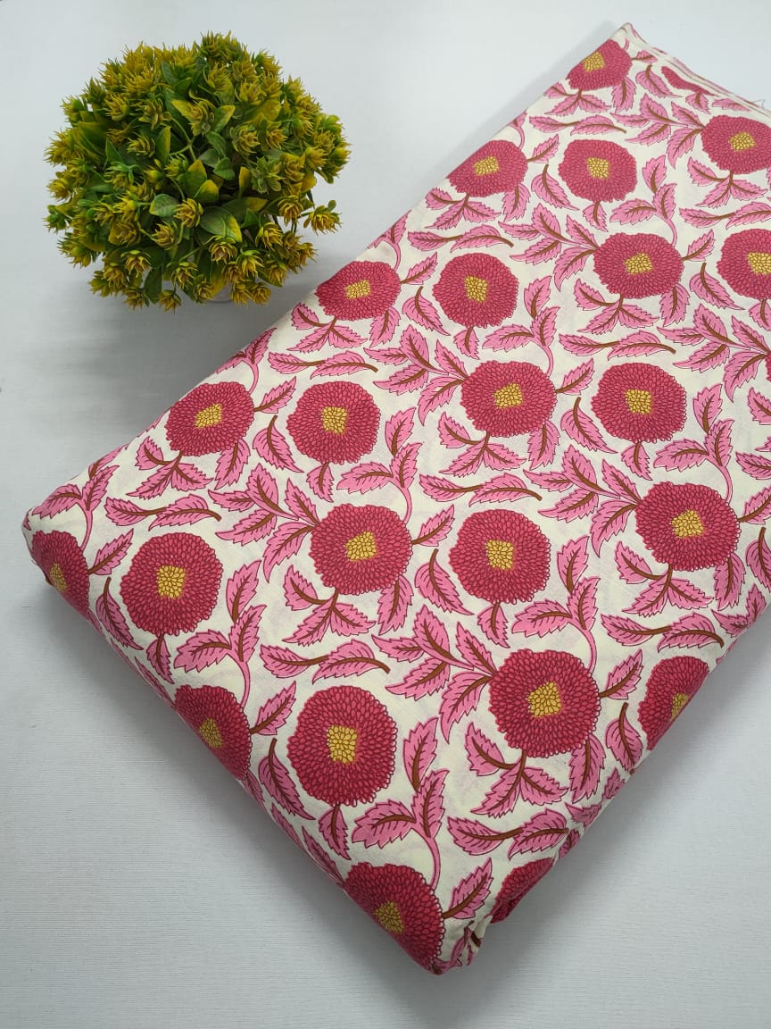 Cotton CutPiece Fabrics - Precut Fabrics for dress material