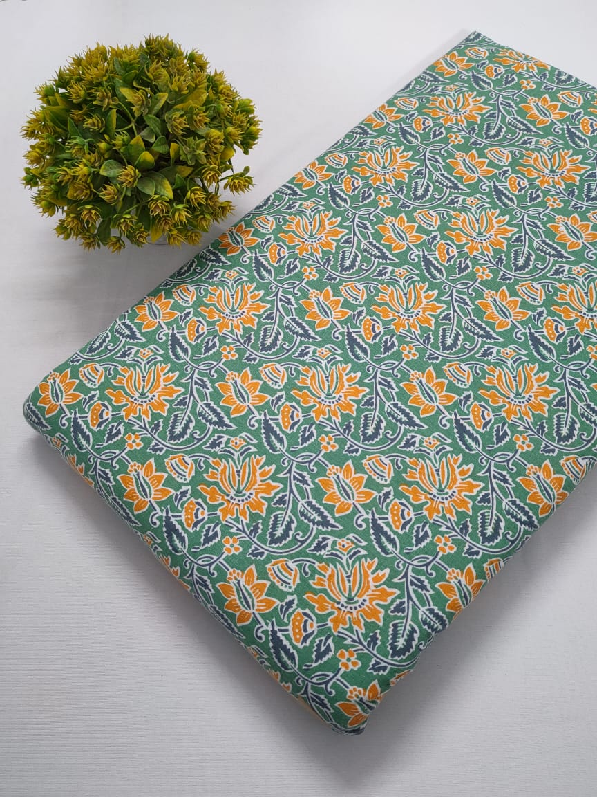 Cotton Fabrics For Kurtis