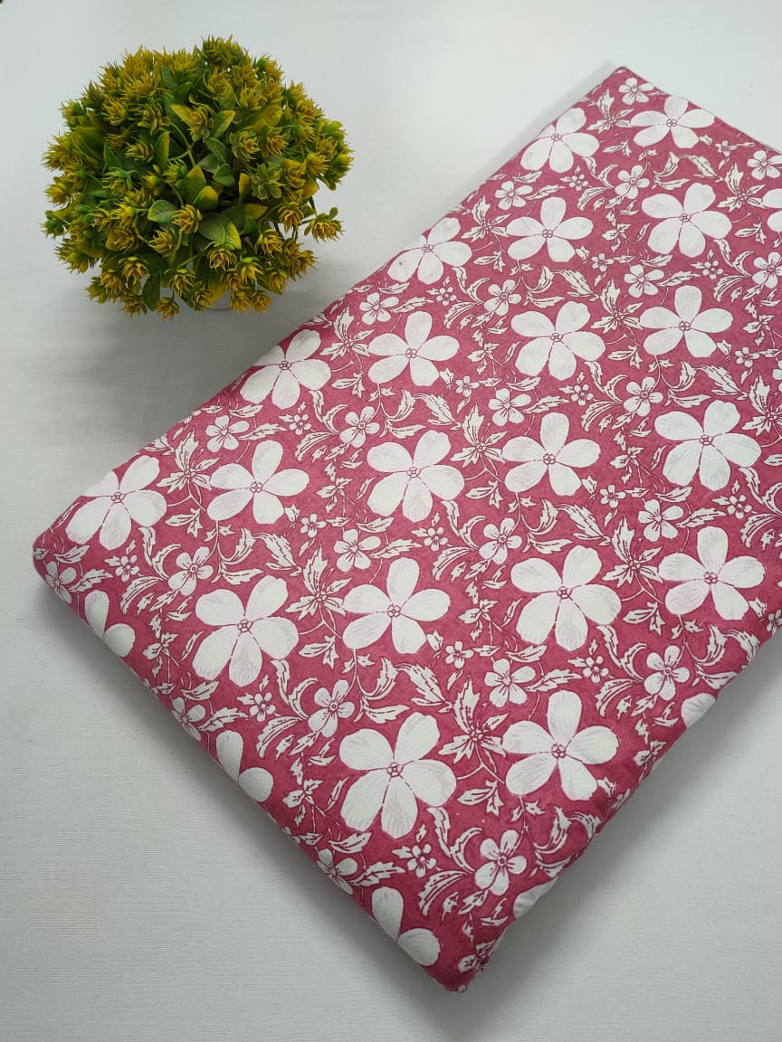 Cotton Fabrics For Kurtis