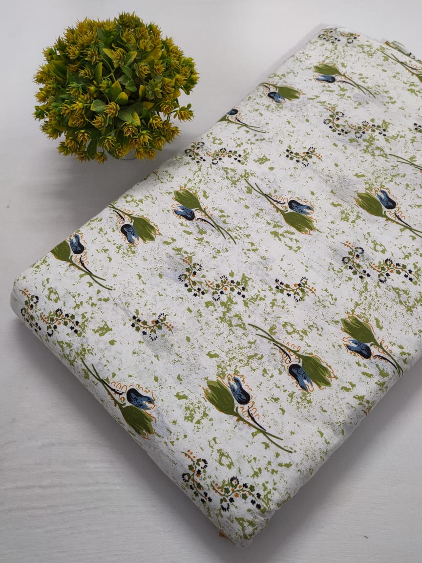 Cotton CutPiece Fabrics - Precut Fabrics for dress material