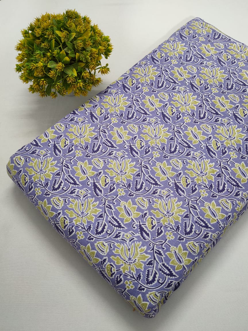Cotton Fabrics For Kurtis
