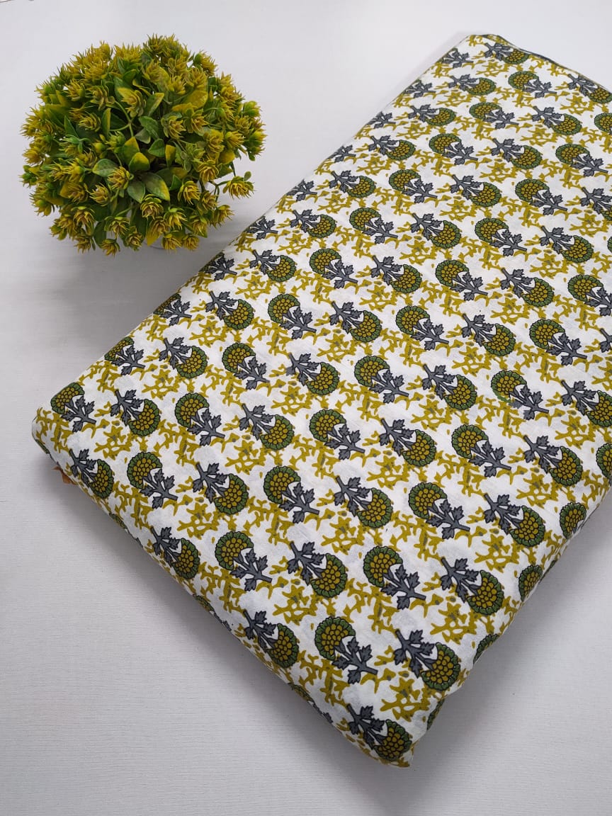 Cotton CutPiece Fabrics - Precut Fabrics for dress material