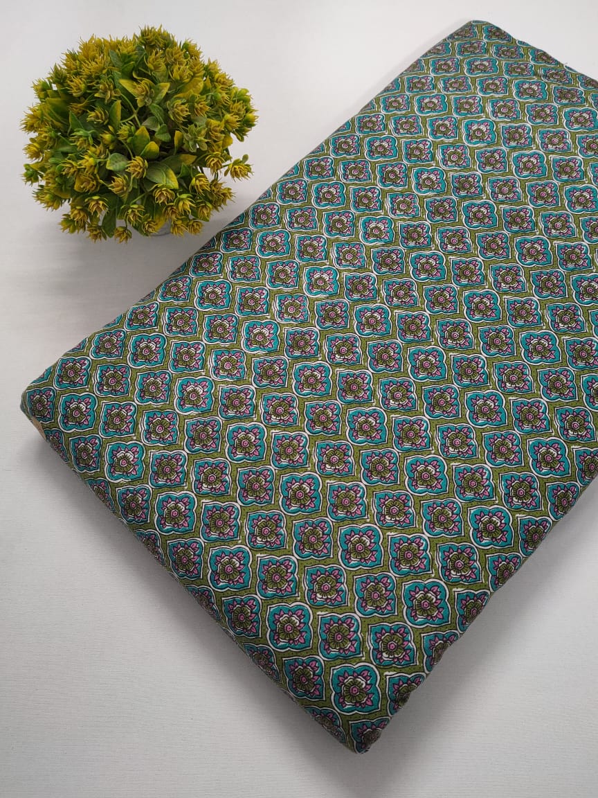 Cotton CutPiece Fabrics - Precut Fabrics for dress material