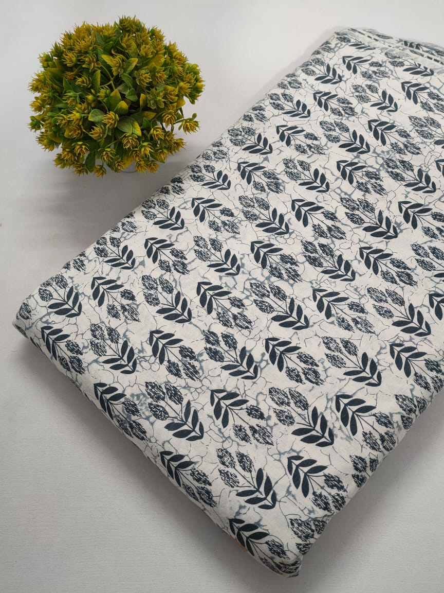 Cotton Fabrics For Kurtis