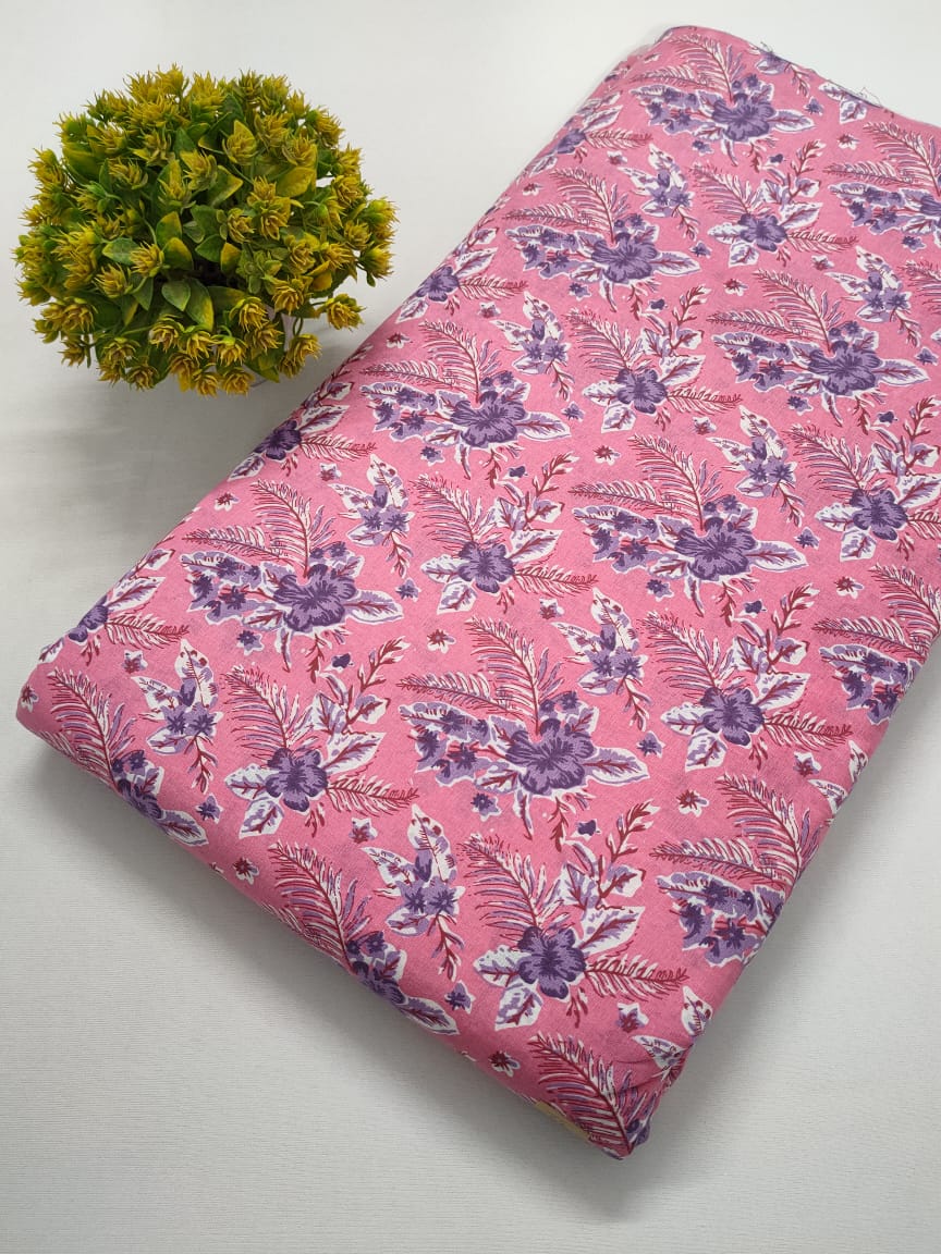 Cotton Fabrics For Kurtis