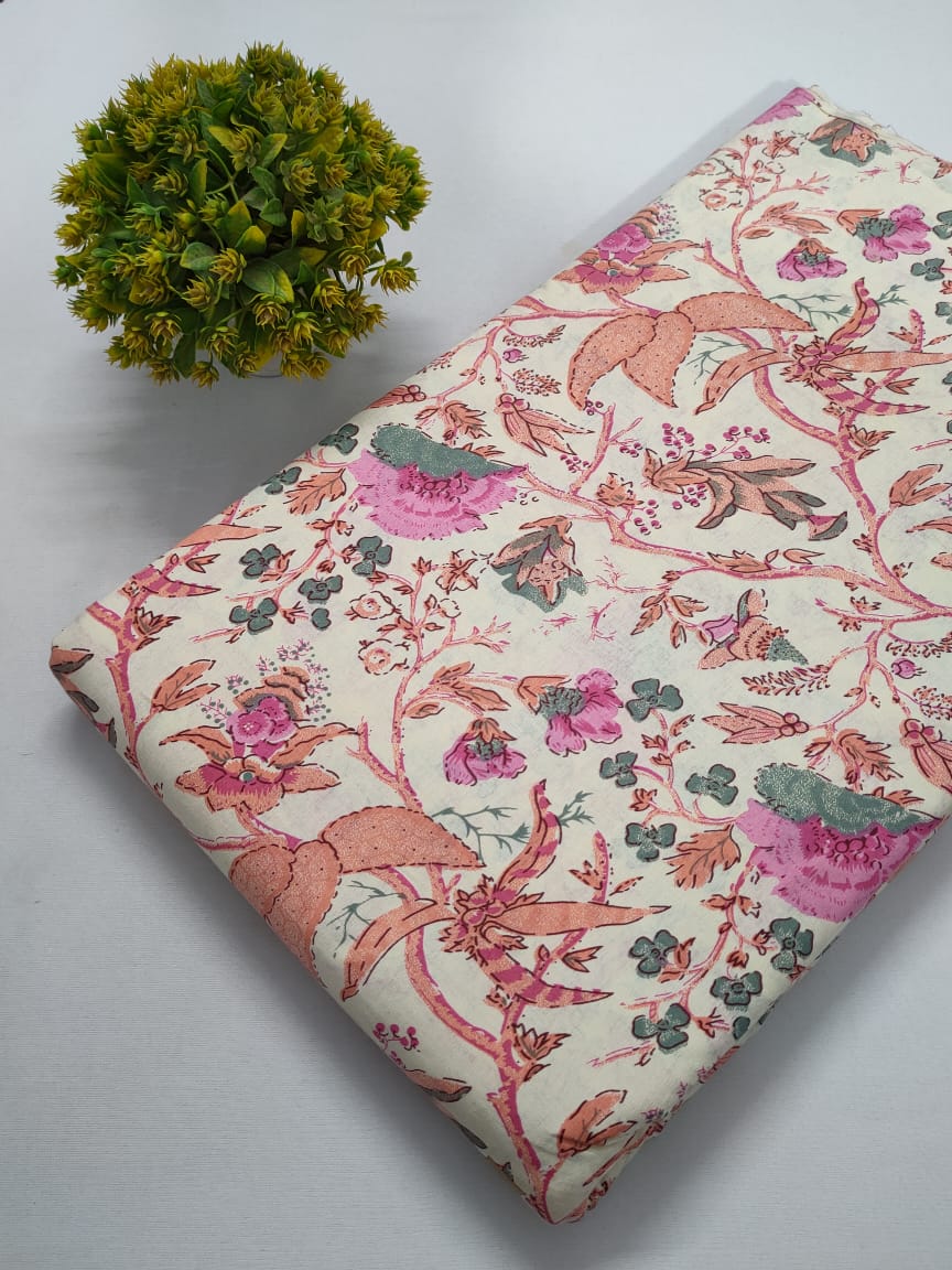 Cotton CutPiece Fabrics - Precut Fabrics for dress material