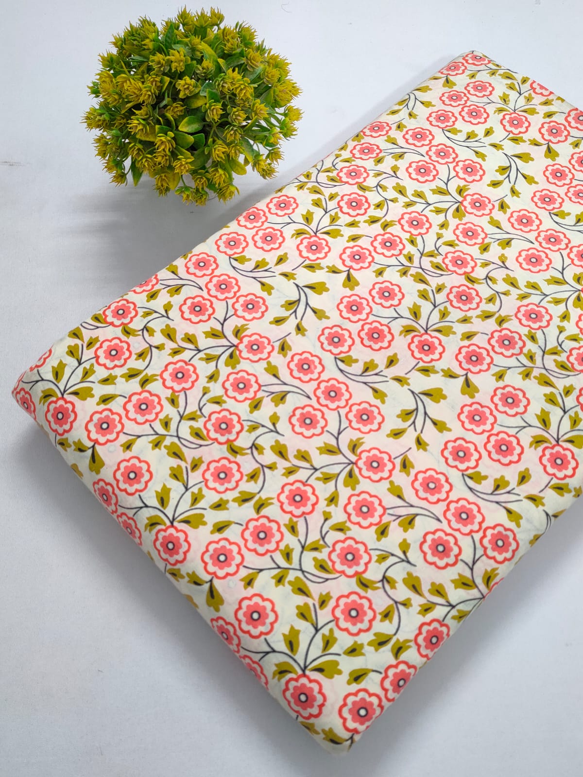 Cotton CutPiece Fabrics - Precut Fabrics for dress material