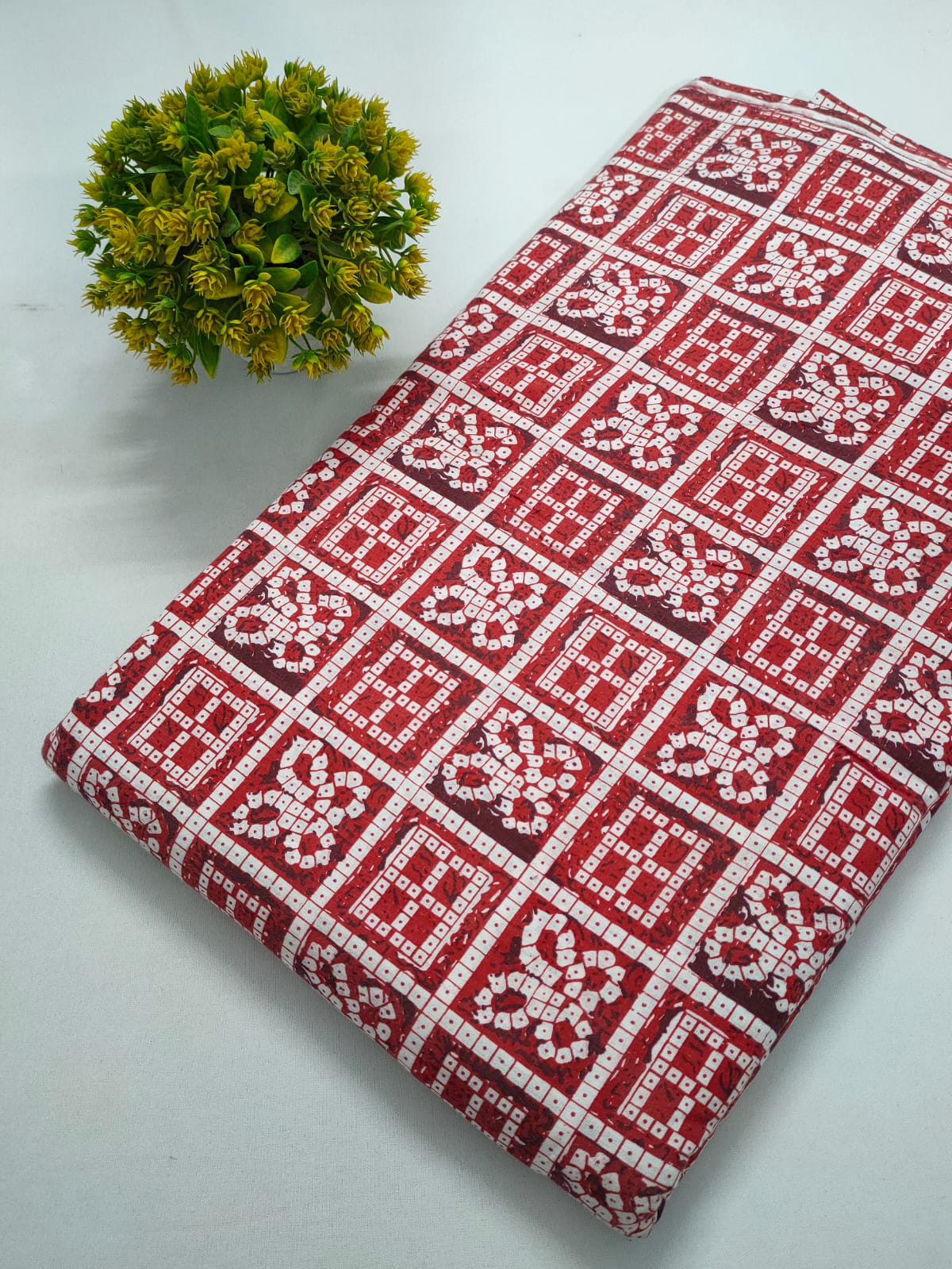 Cotton CutPiece Fabrics - Precut Fabrics for dress material