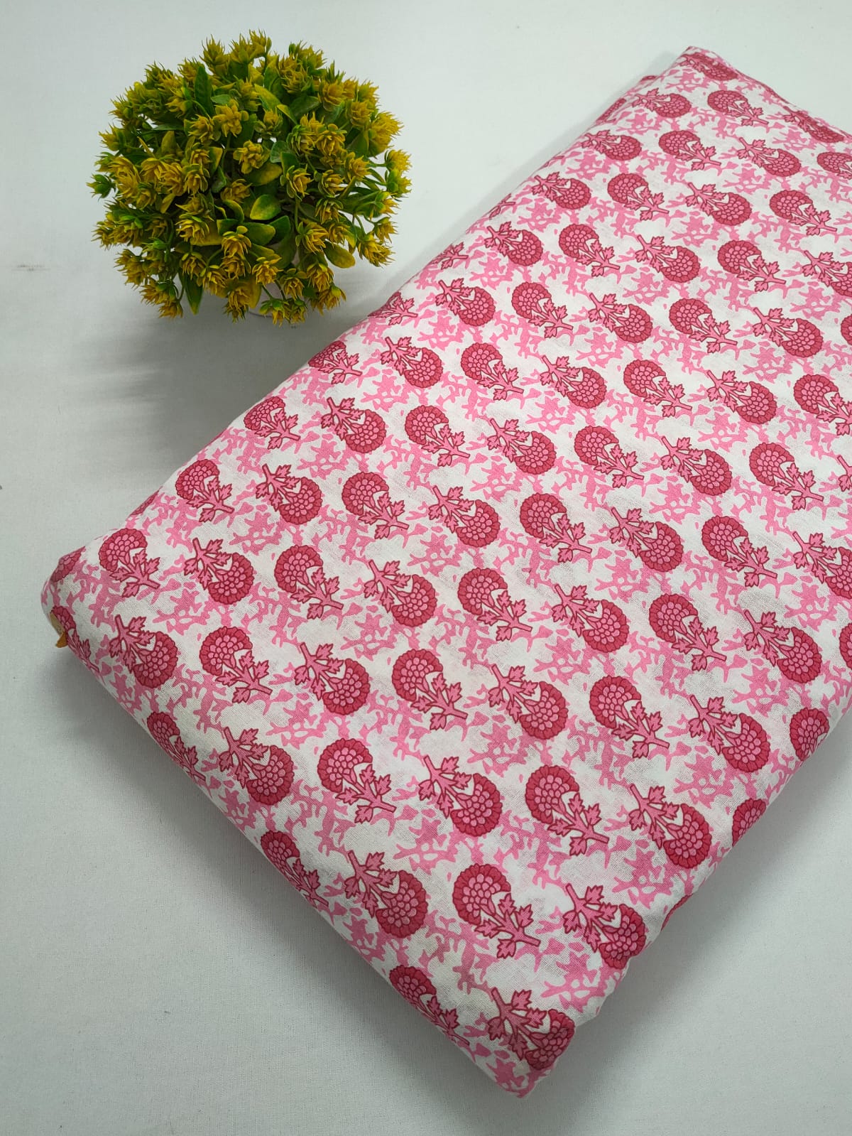 Cotton CutPiece Fabrics - Precut Fabrics for dress material