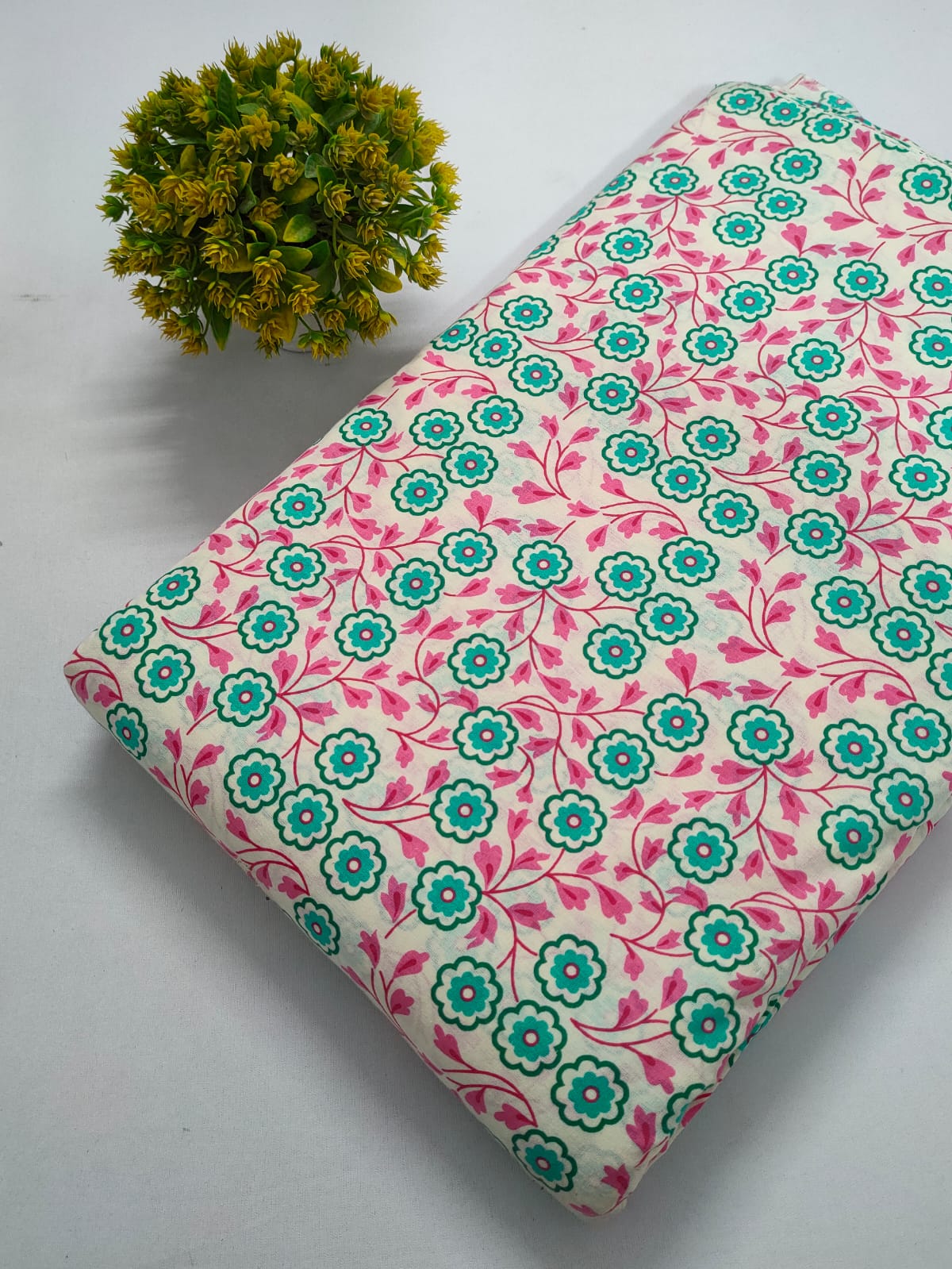 Cotton CutPiece Fabrics - Precut Fabrics for dress material