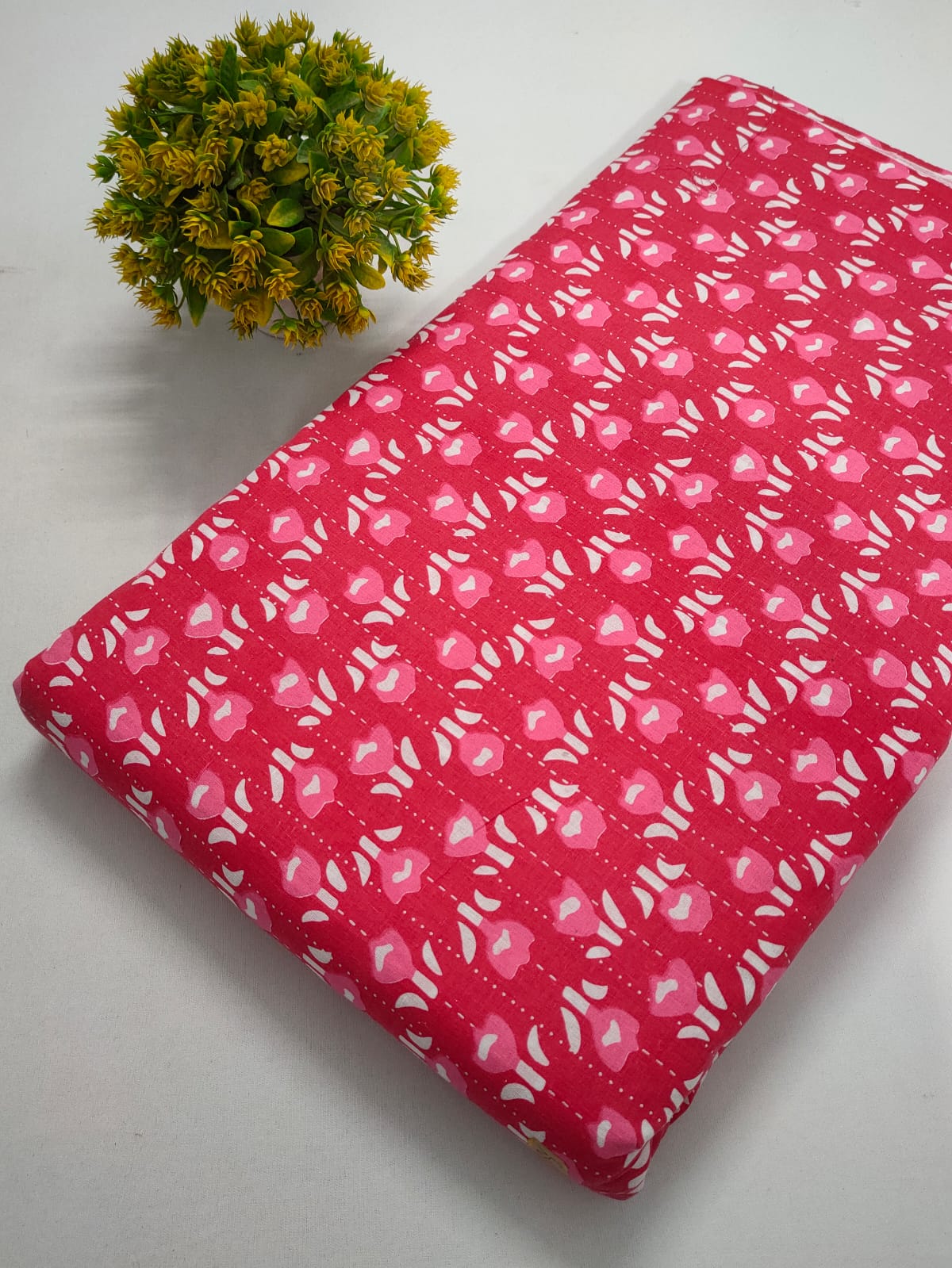 Cotton CutPiece Fabrics - Precut Fabrics for dress material
