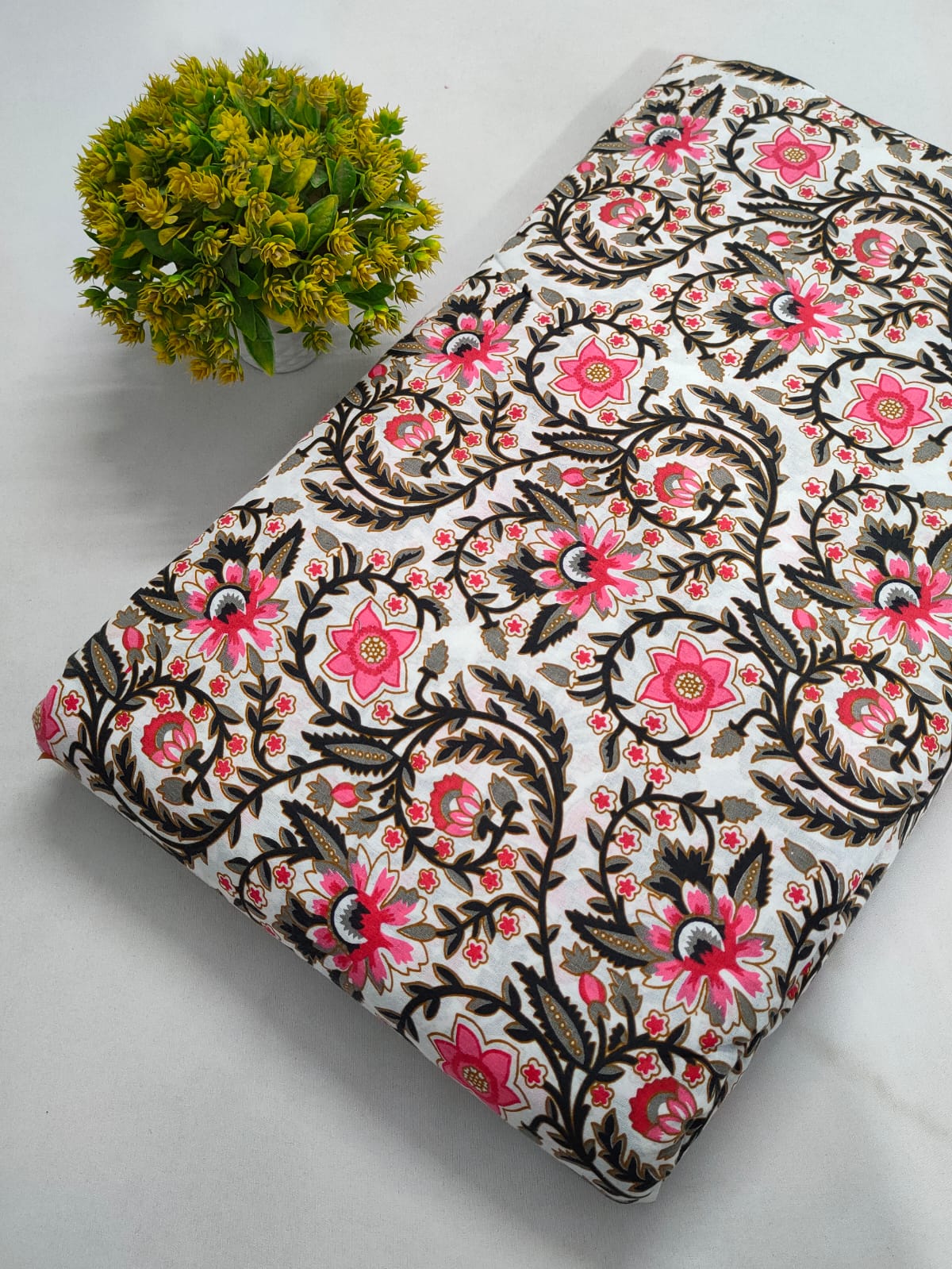 Cotton CutPiece Fabrics - Precut Fabrics for dress material
