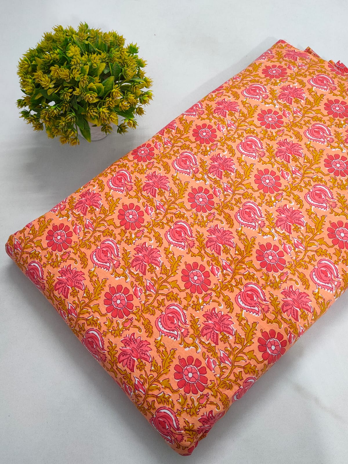 Cotton CutPiece Fabrics - Precut Fabrics for dress material