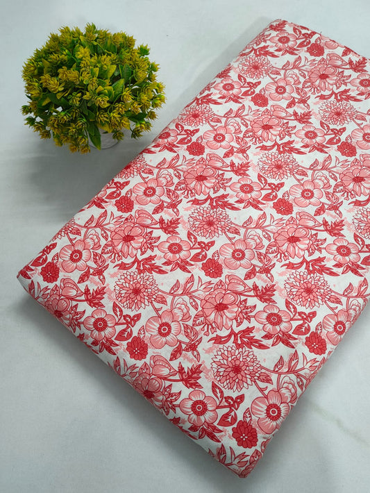 Pure Cotton Fabric Dress material