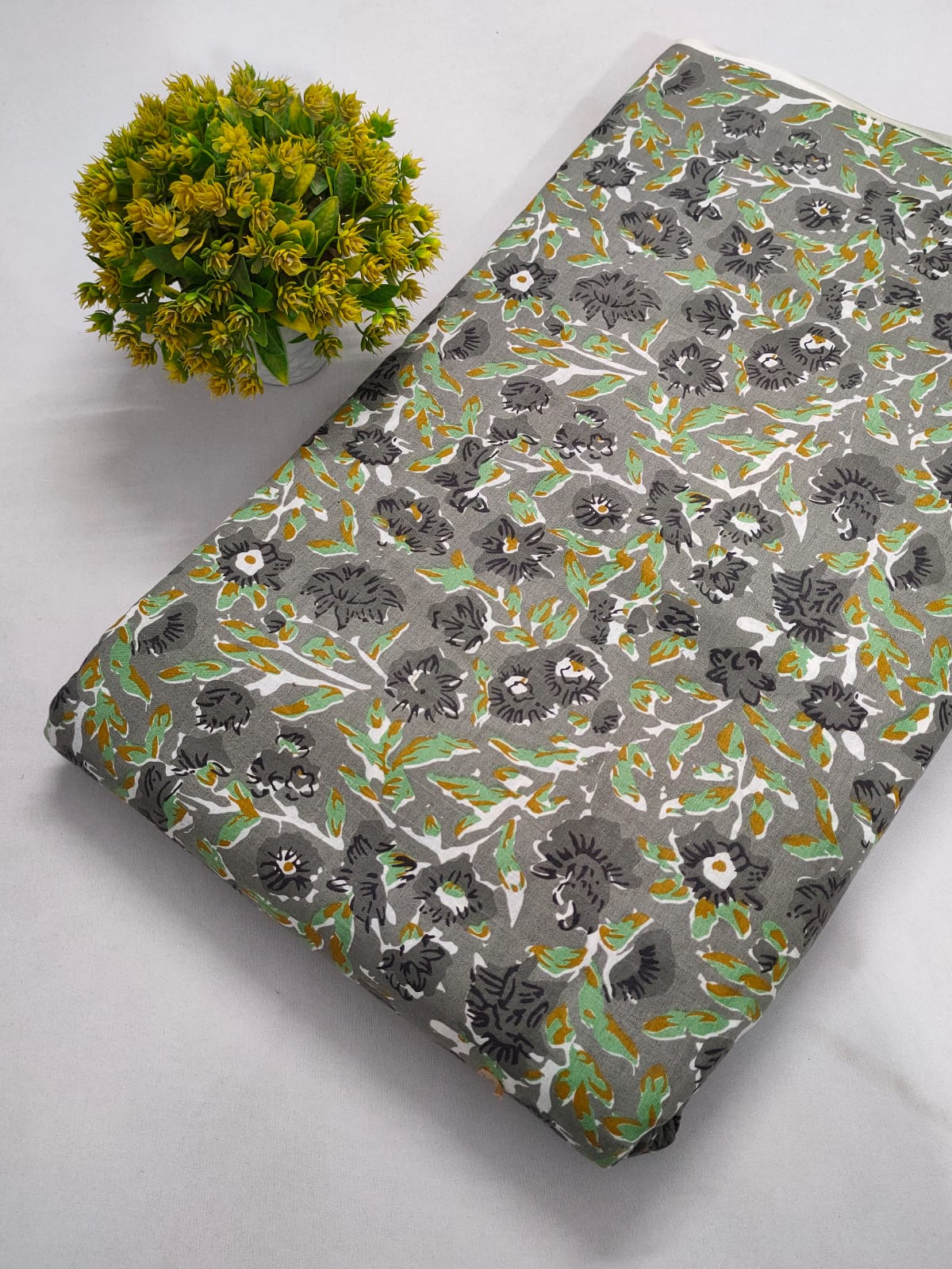 Pure Cotton Fabric Dress material