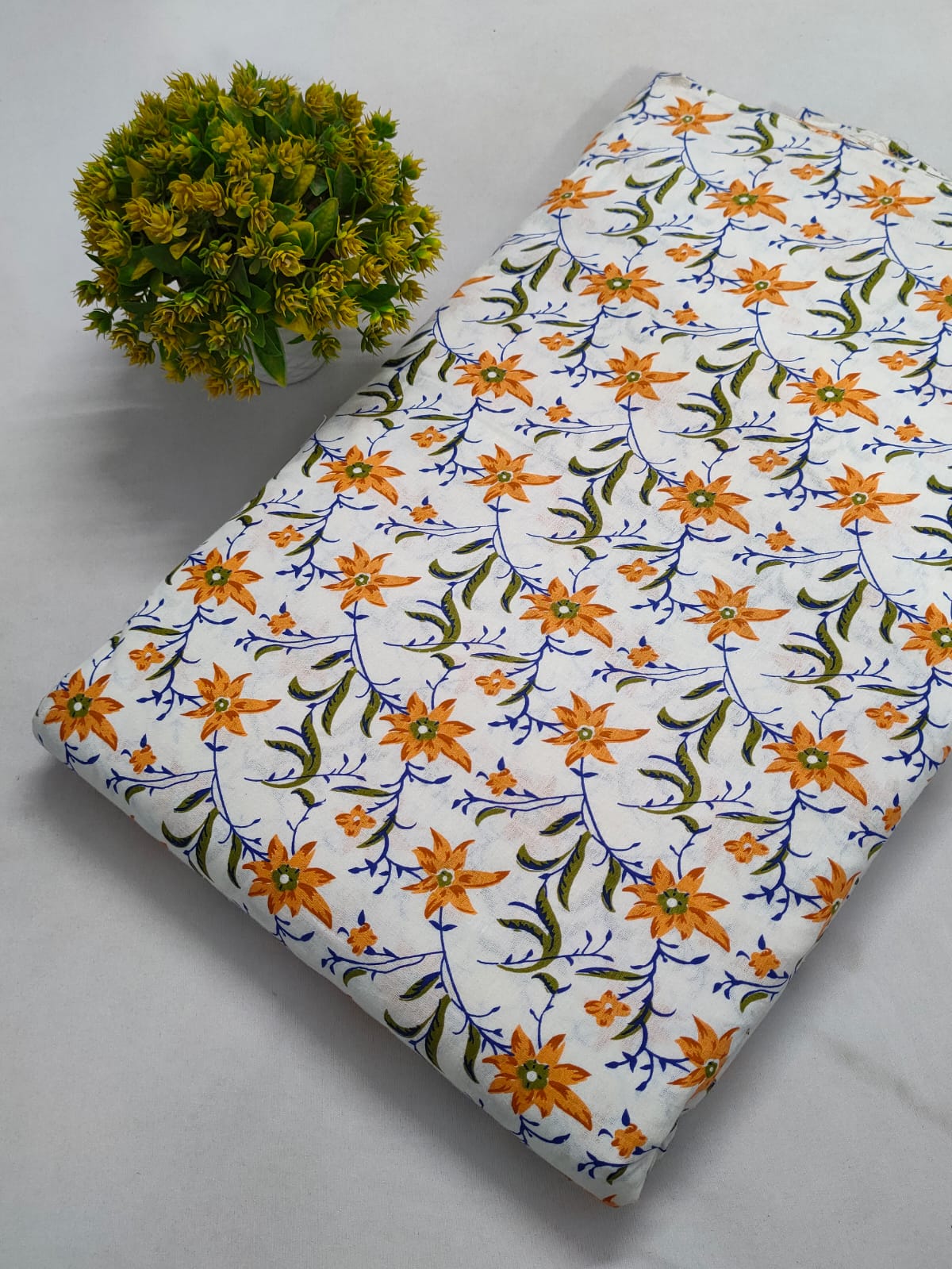 Pure Cotton Fabric Dress material