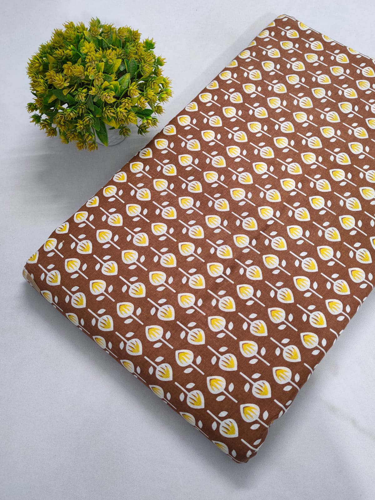 Cotton CutPiece Fabrics - Precut Fabrics for dress material