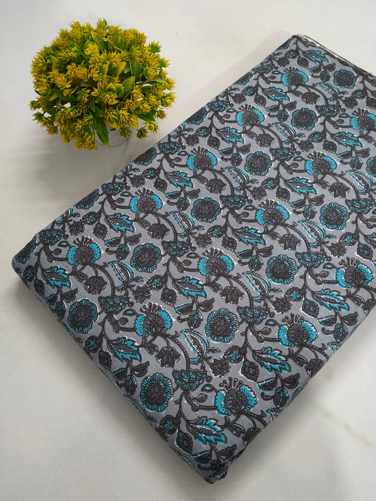 Pure Cotton Fabric Dress material