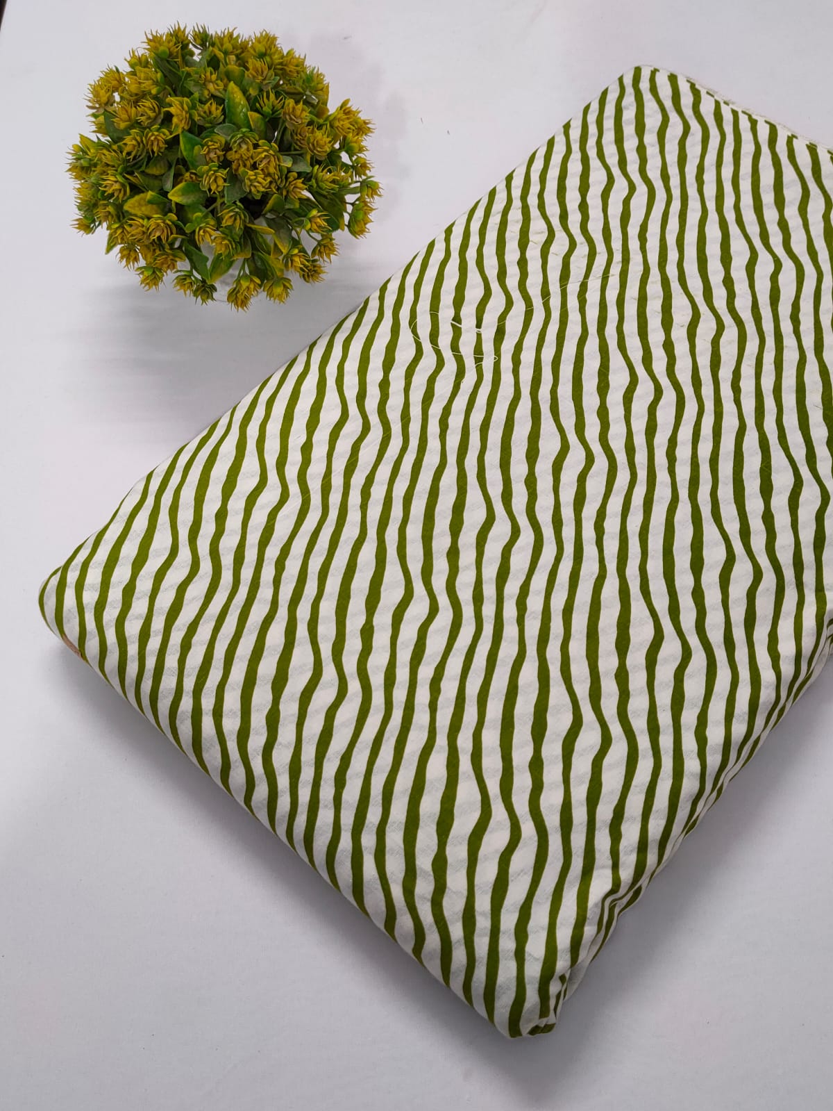 Cotton Screen Print Fabric