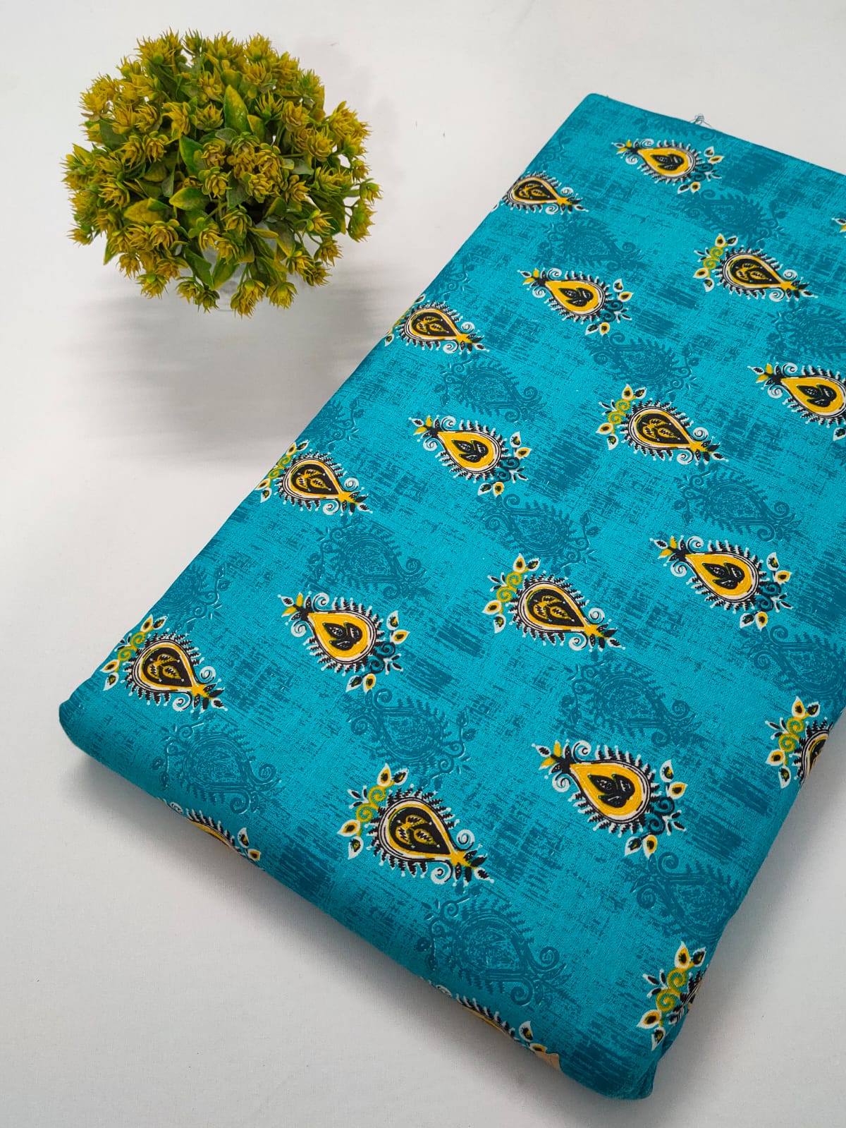 Cotton Screen Print Fabric