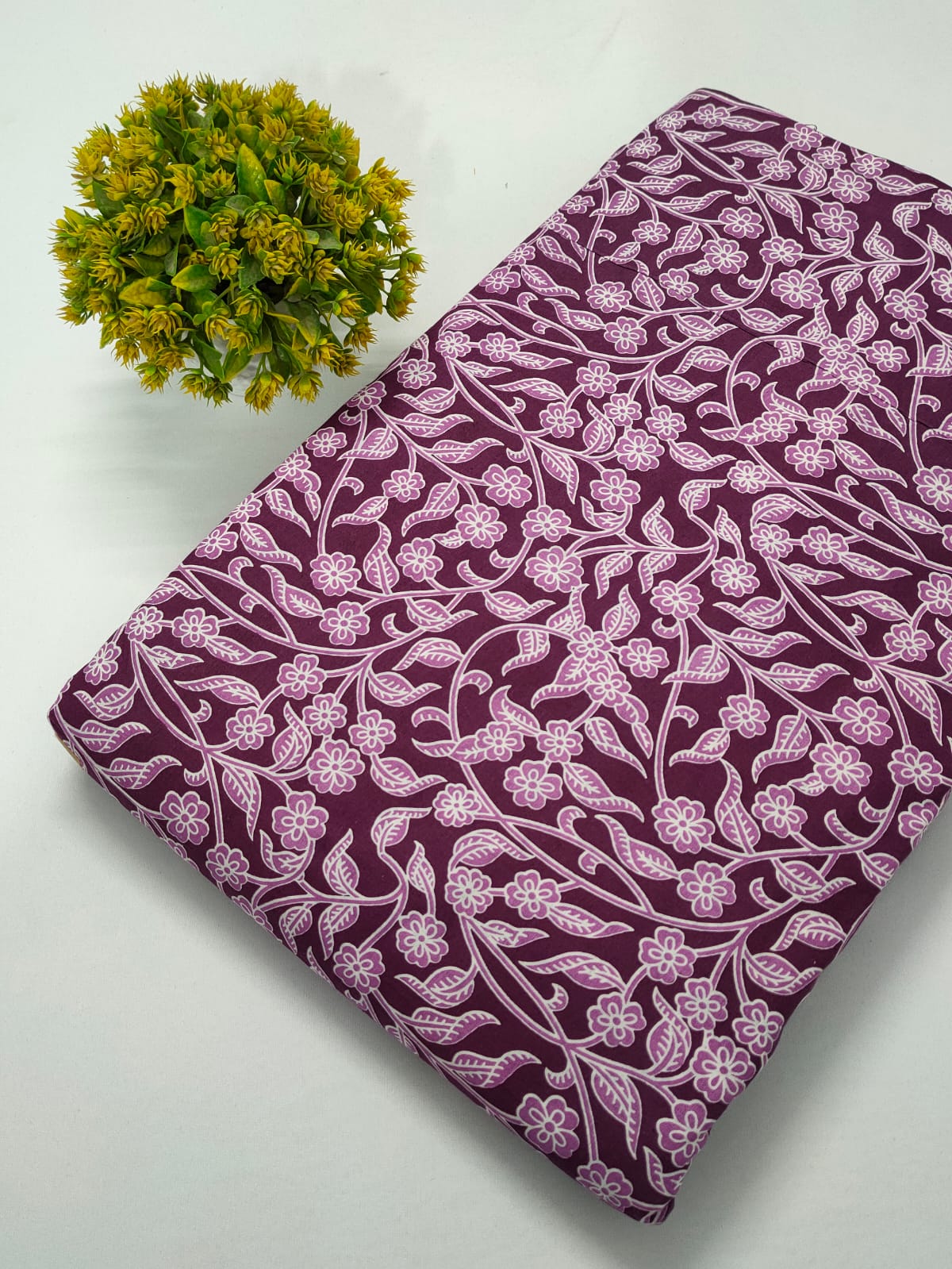Cotton Screen Print Fabric