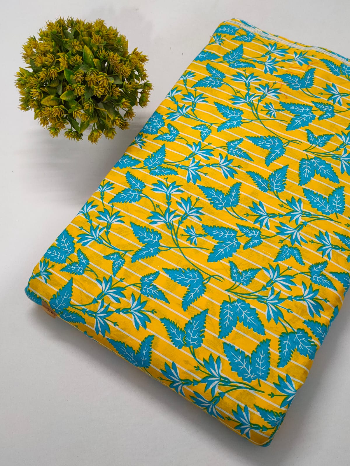 Cotton Screen Print Fabric