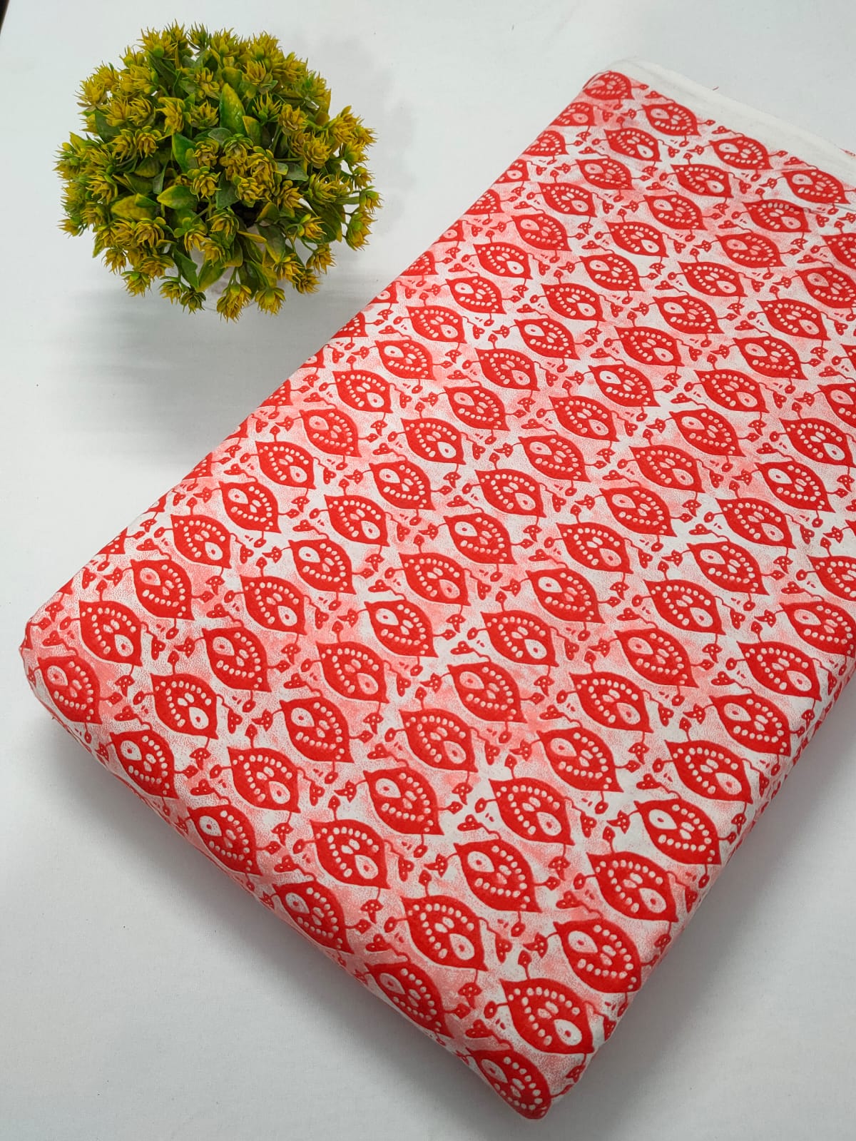 Cotton Screen Print Fabric