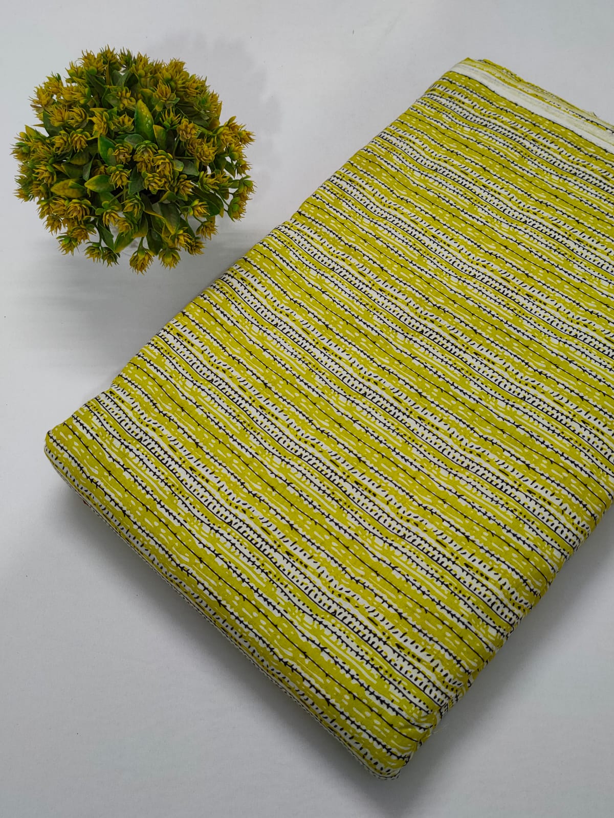 Cotton Screen Print Fabric