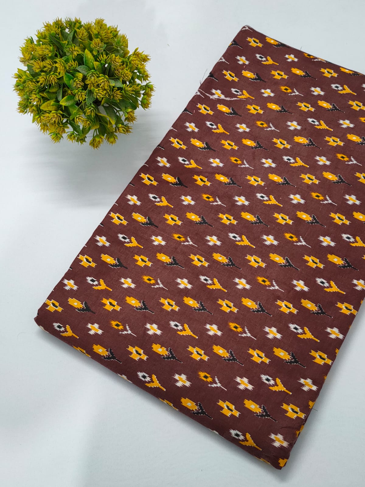 Cotton Screen Print Fabric