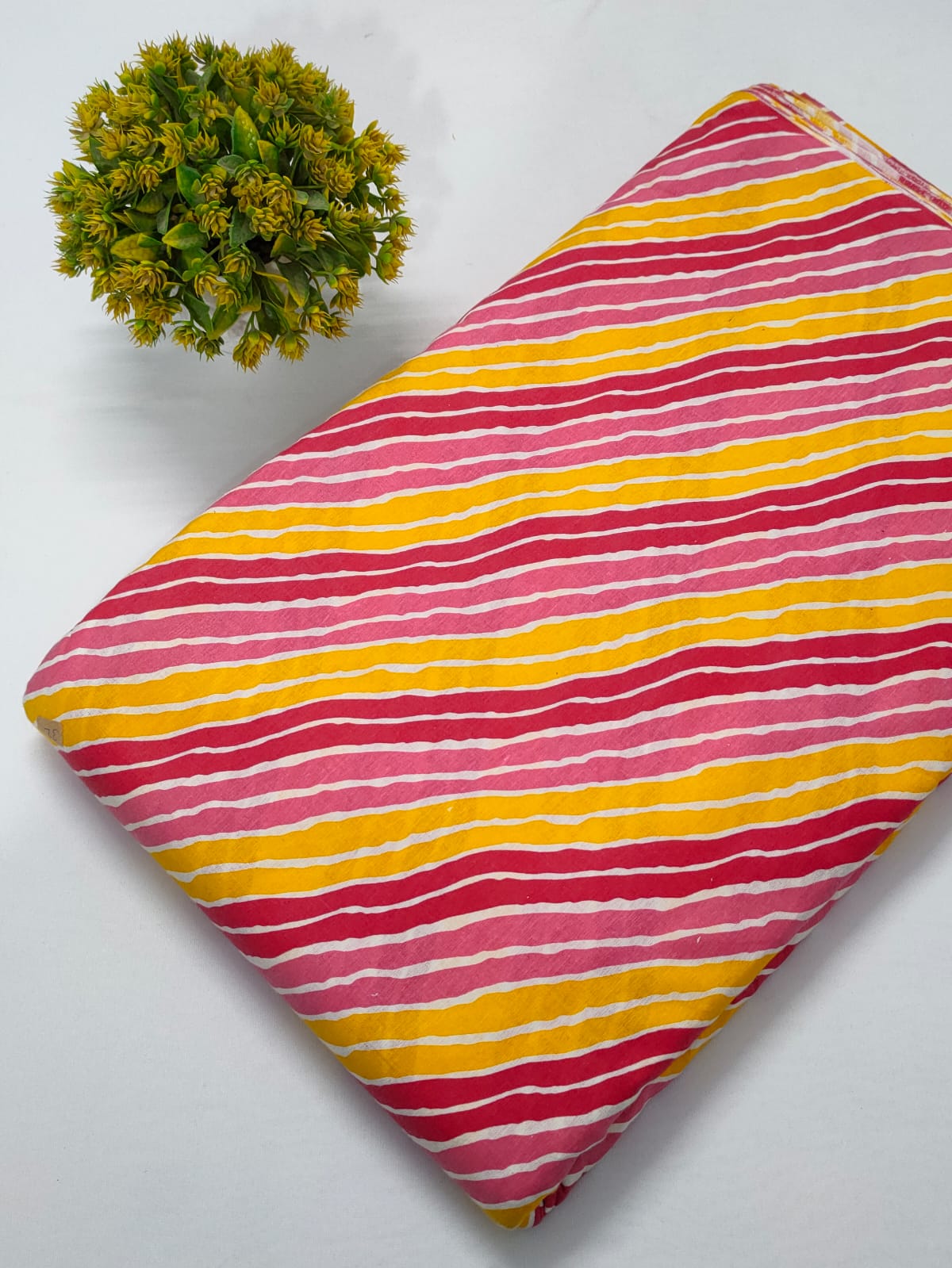 Cotton Screen Print Fabric