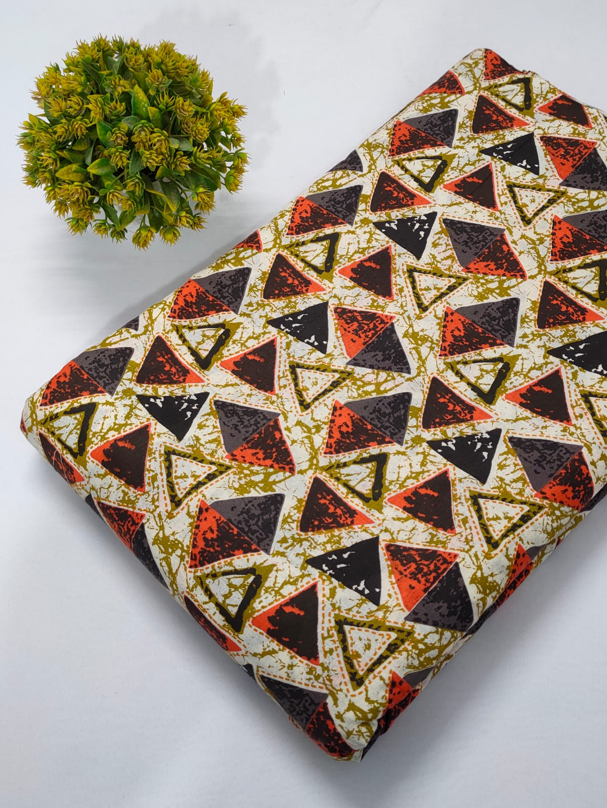Cotton Screen Print Fabric