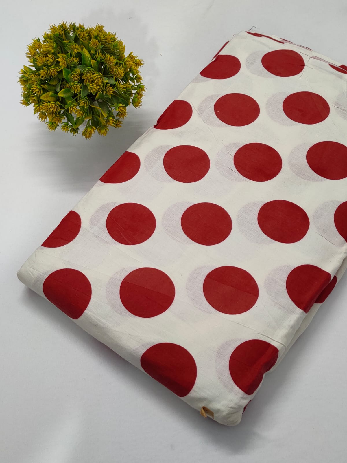 Cotton Screen Print Fabric