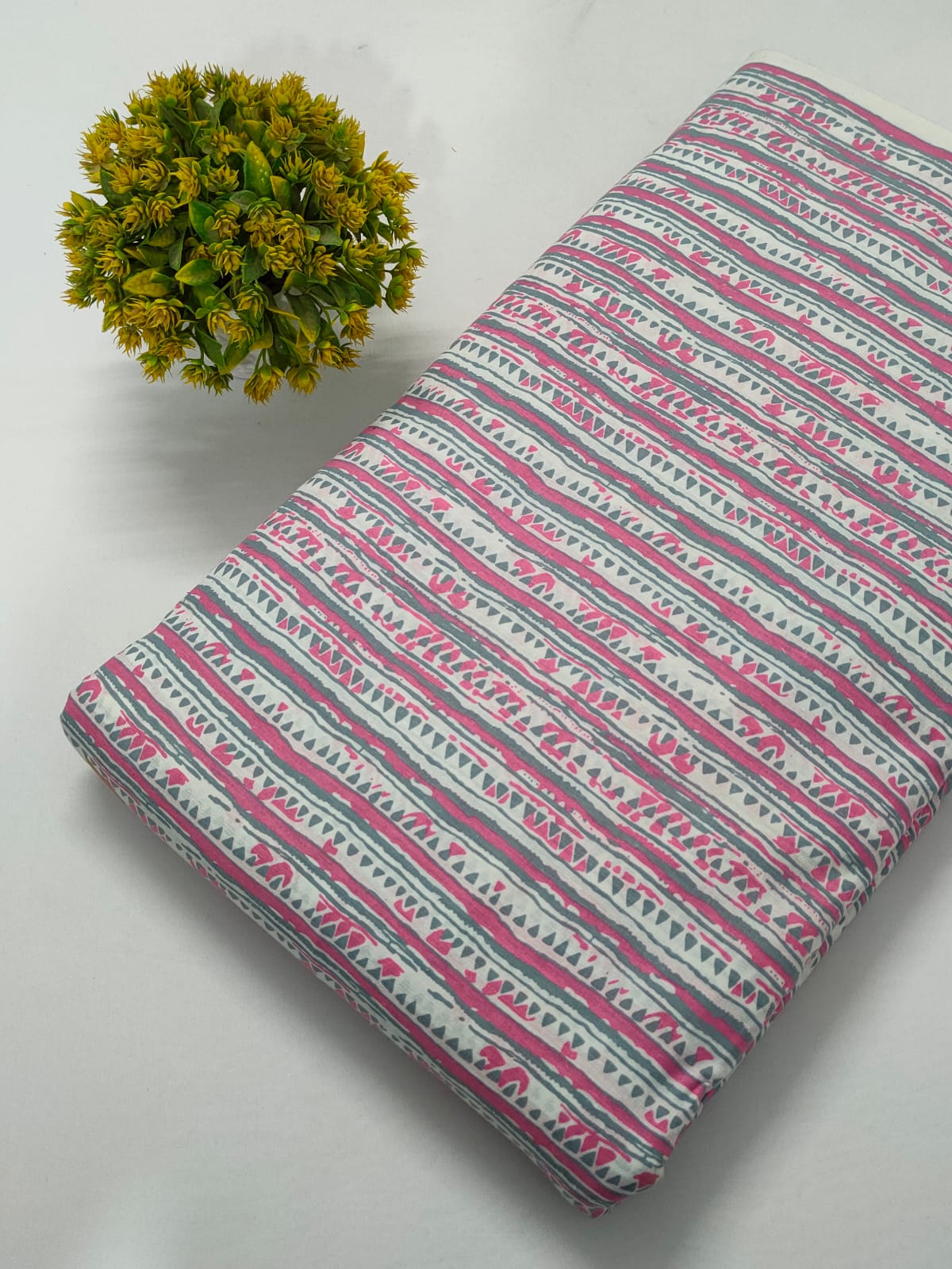 Cotton Screen Print Fabric