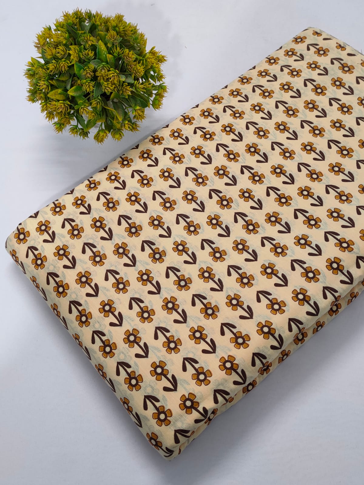 Cotton Screen Print Fabric