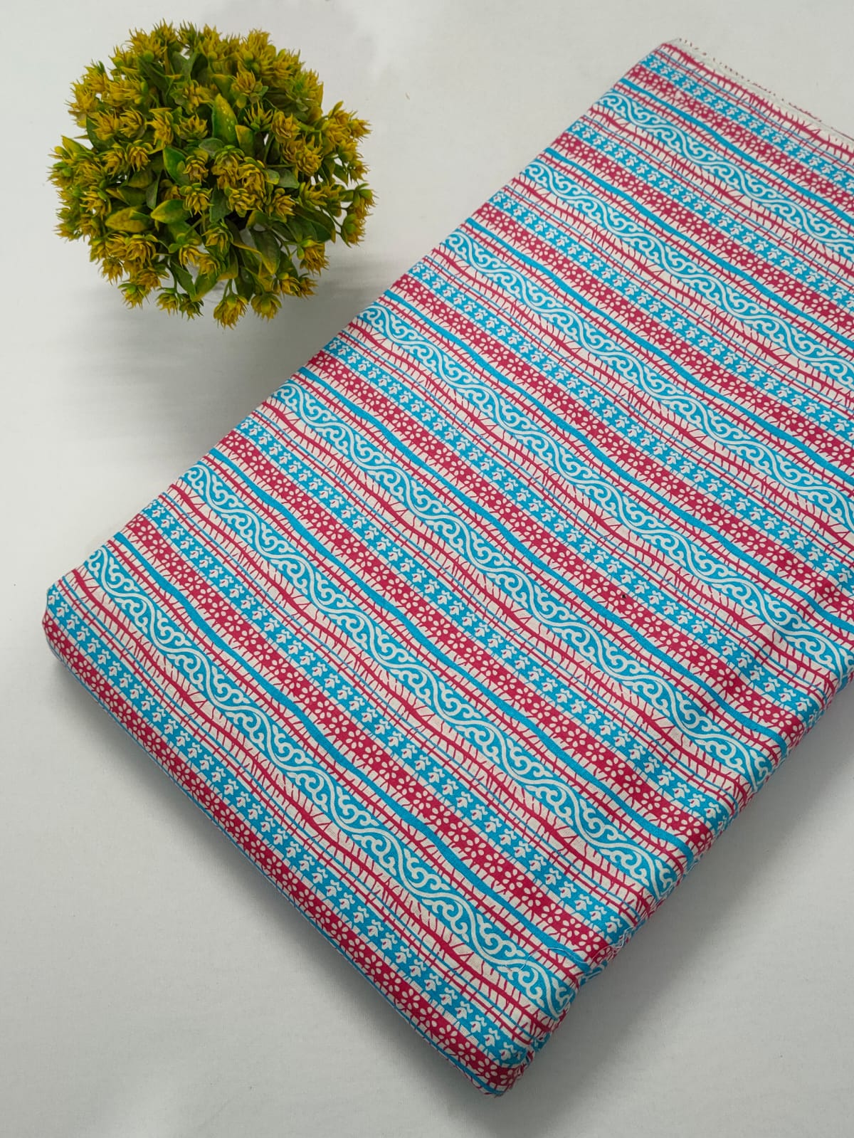 Cotton Screen Print Fabric