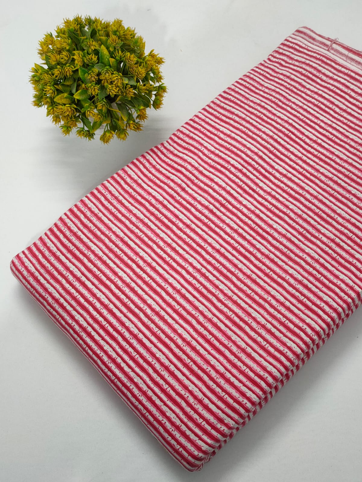 Cotton Screen Print Fabric