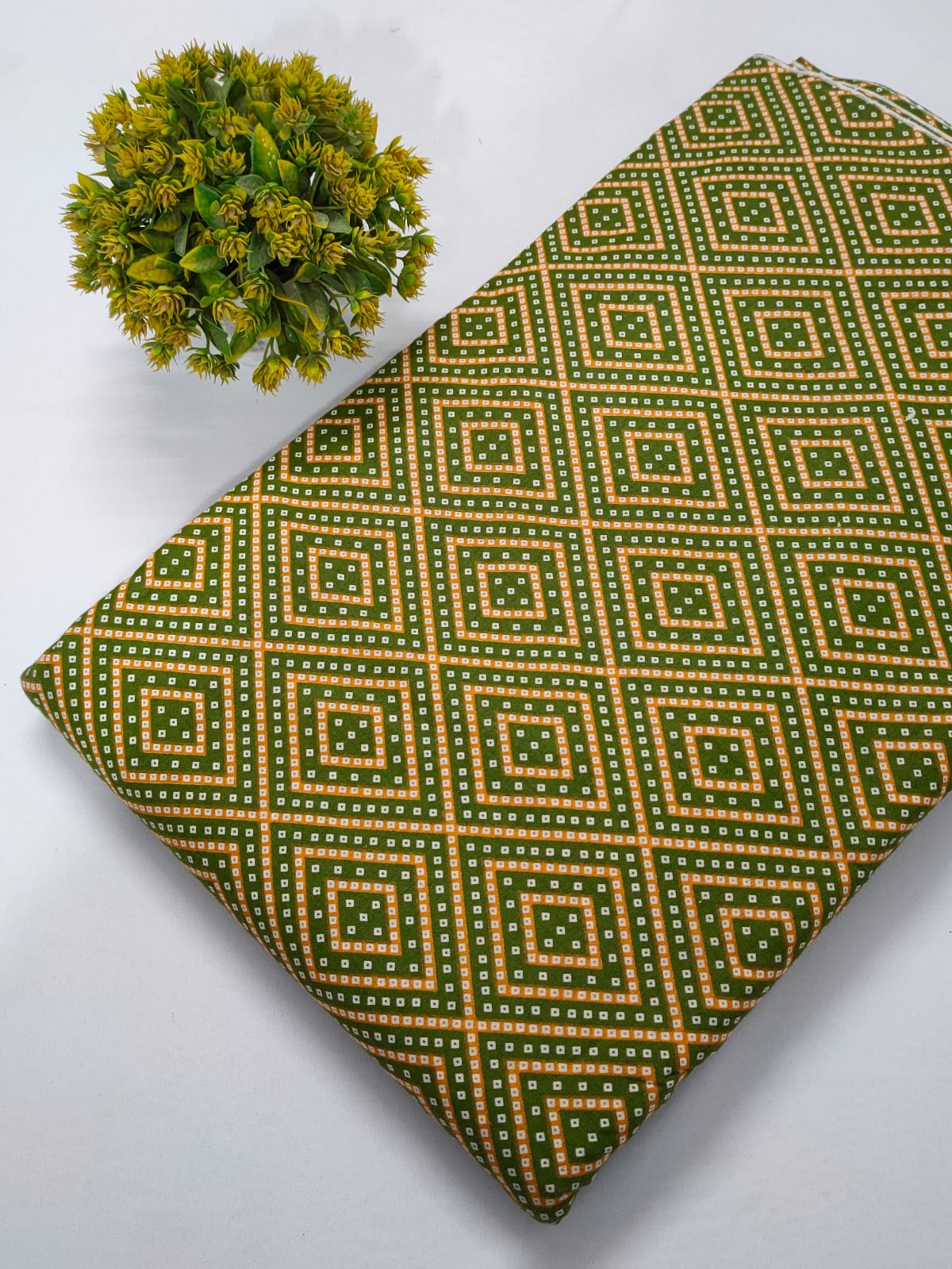 Cotton CutPiece Fabrics - Precut Fabrics for dress material
