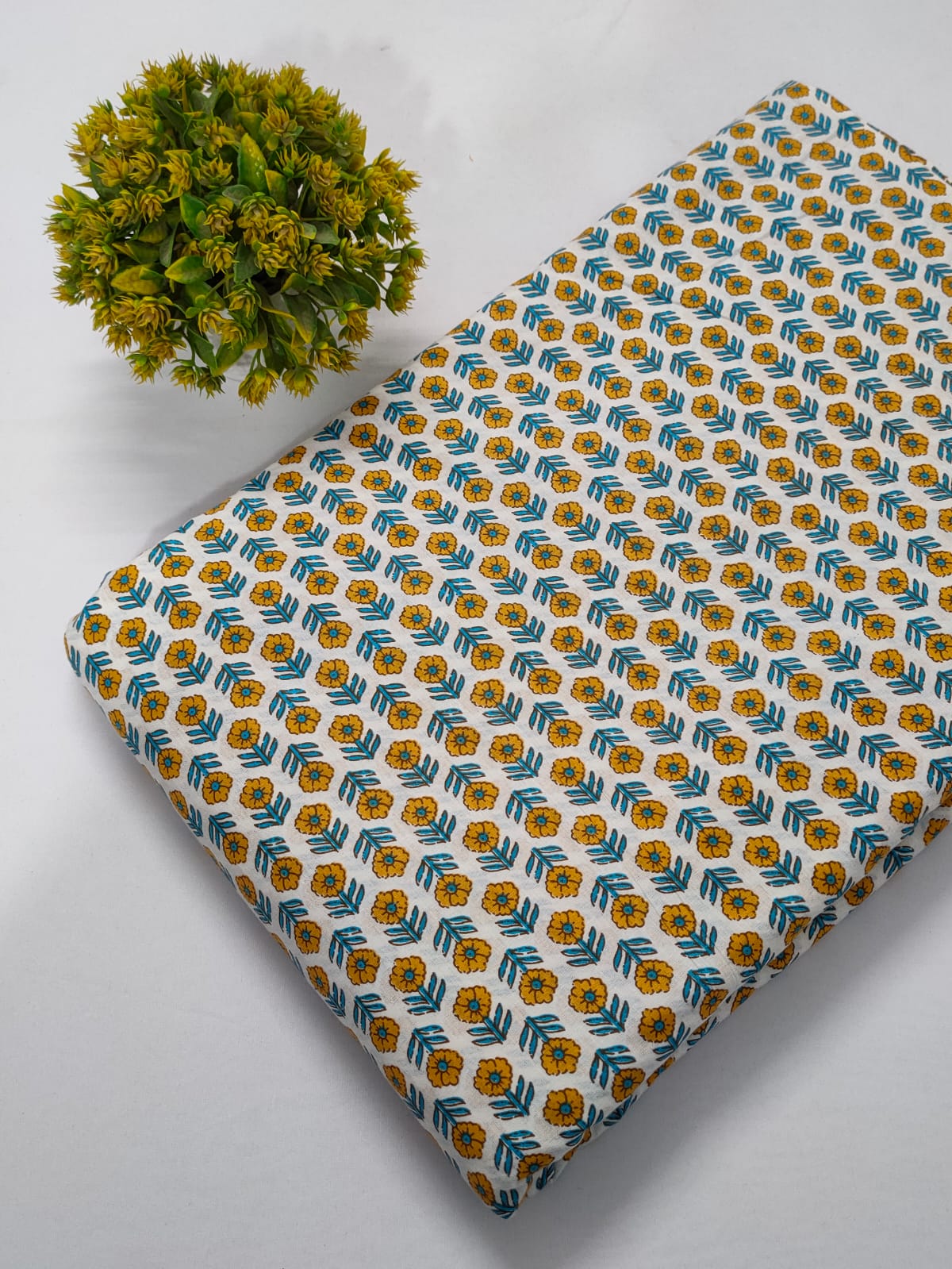 Cotton Screen Print Fabric