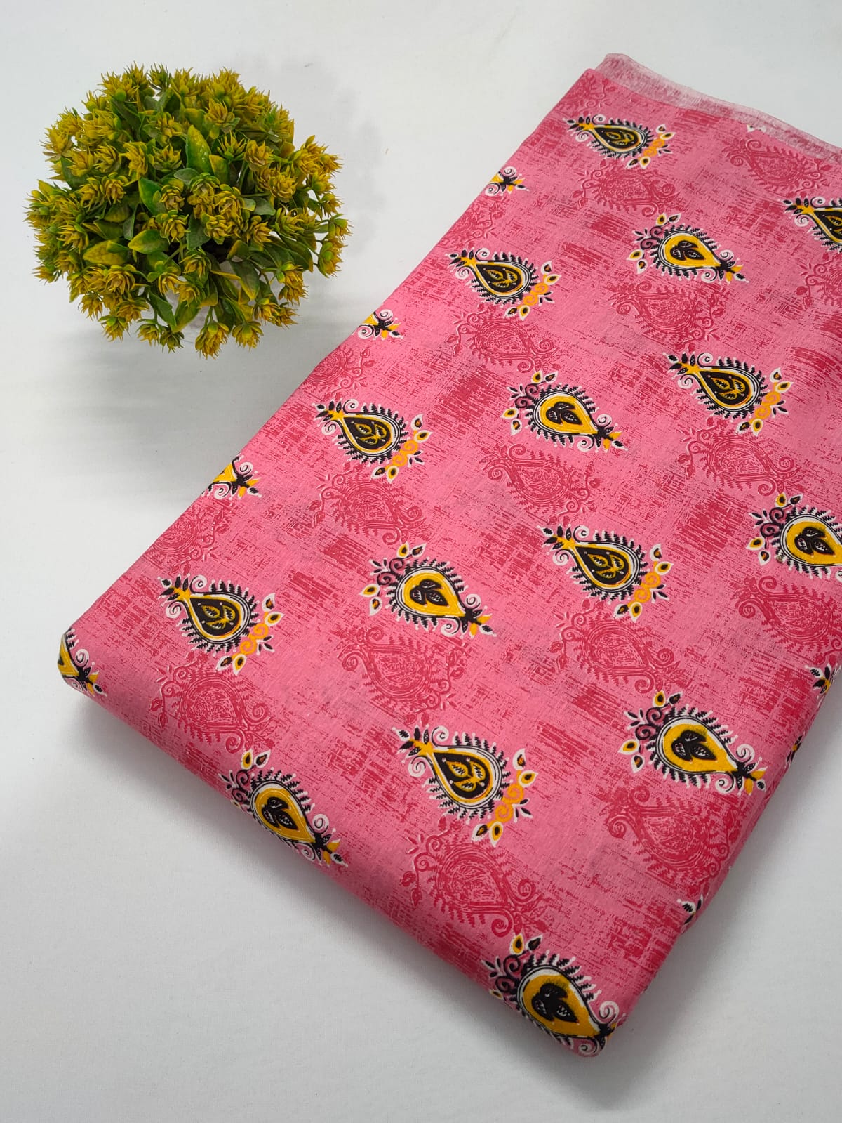 Cotton CutPiece Fabrics - Precut Fabrics for dress material