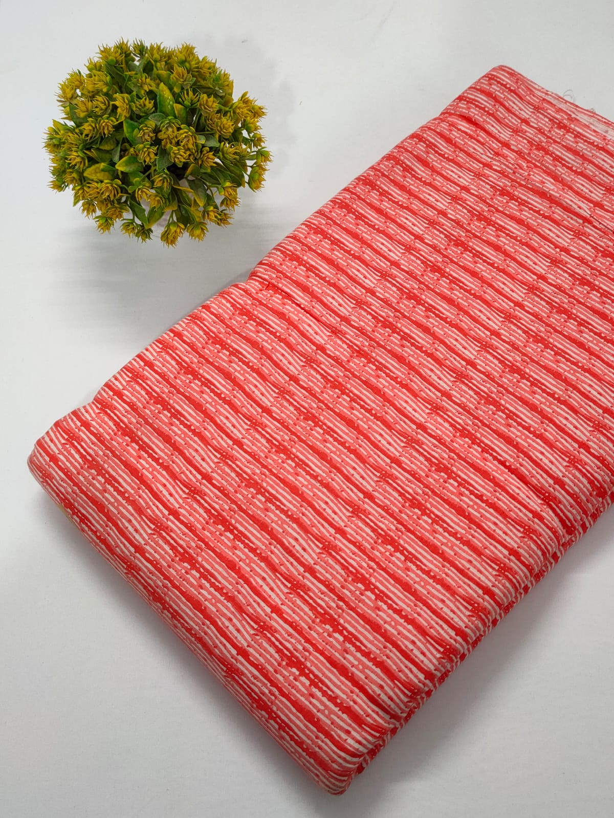 Cotton Screen Print Fabric