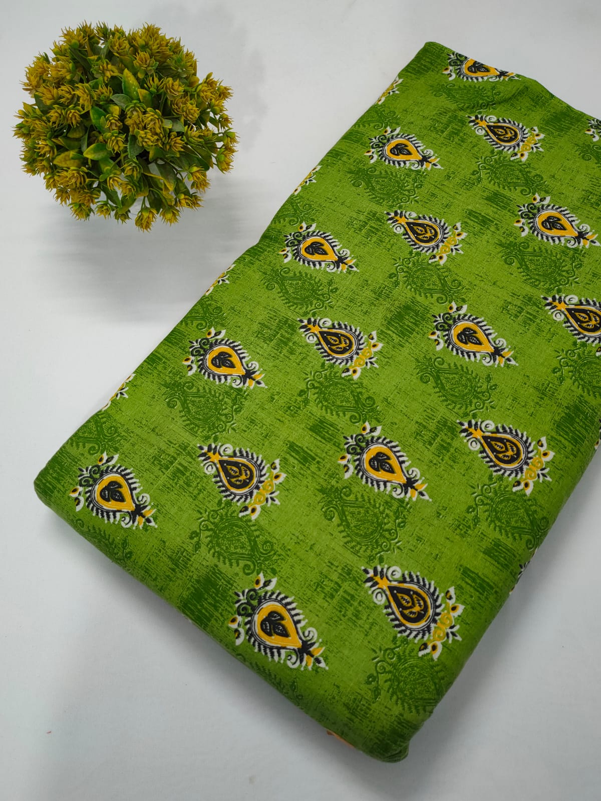 Cotton Screen Print Fabric